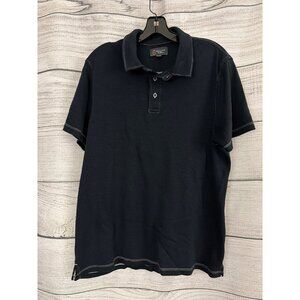 Mens Wallin & Bros. Black Polo Shirt Size XL